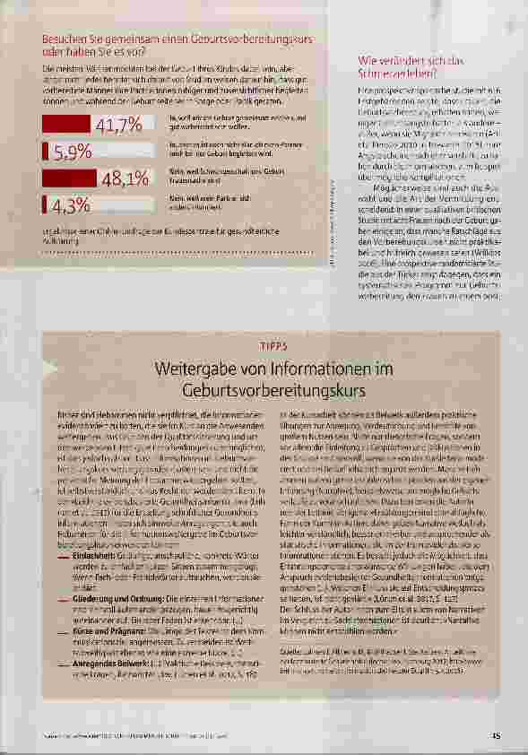 Vorschauseite 2: Gut vorbereitet?