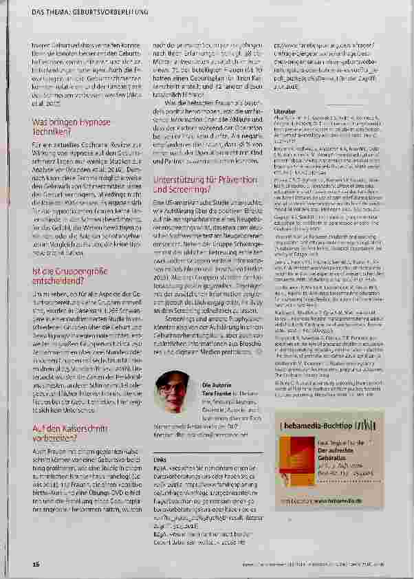 Vorschauseite 3: Gut vorbereitet?