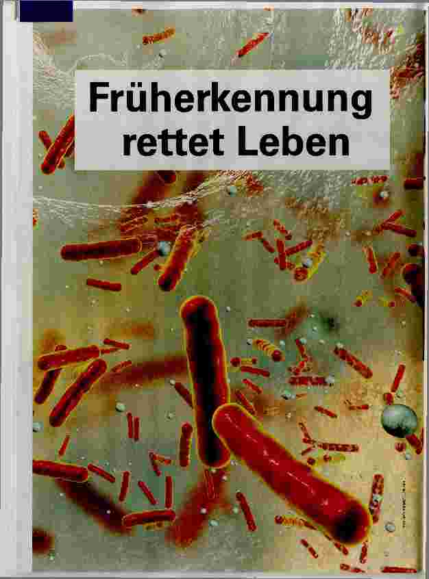 Vorschauseite 1: Früherkennung rettet Leben