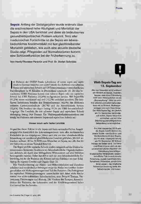 Vorschauseite 2: Früherkennung rettet Leben