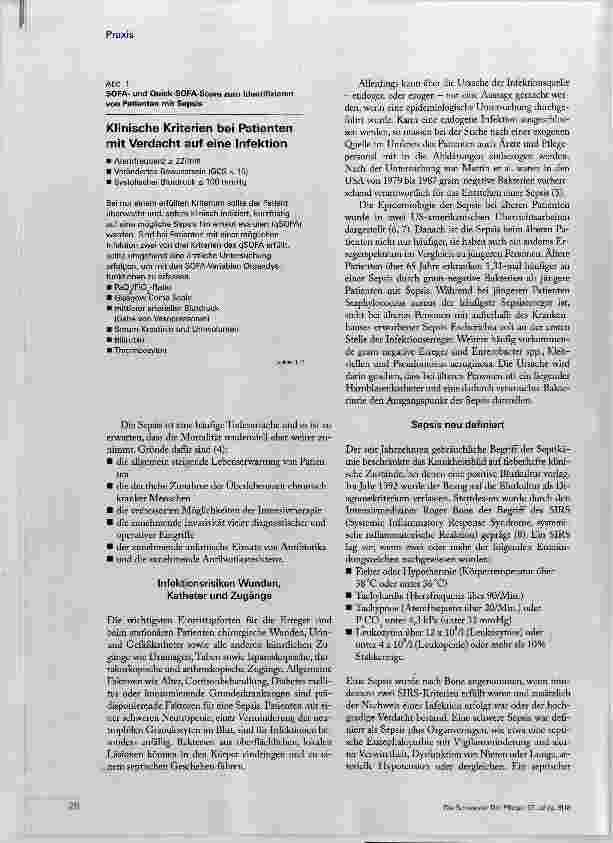 Vorschauseite 3: Früherkennung rettet Leben