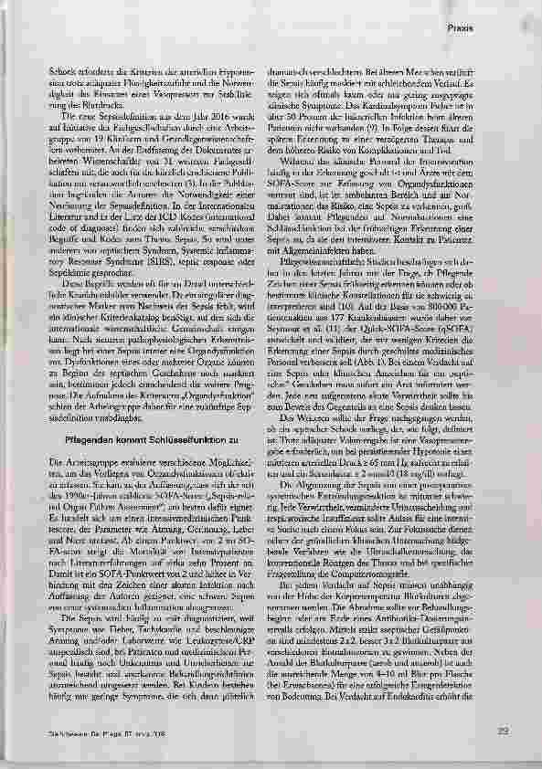 Vorschauseite 4: Früherkennung rettet Leben