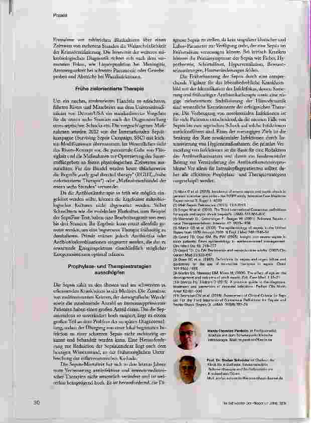 Vorschauseite 5: Früherkennung rettet Leben