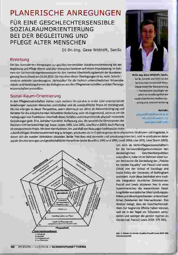 Vorschauseite 1: PLANERISCHE ANREGUNGEN