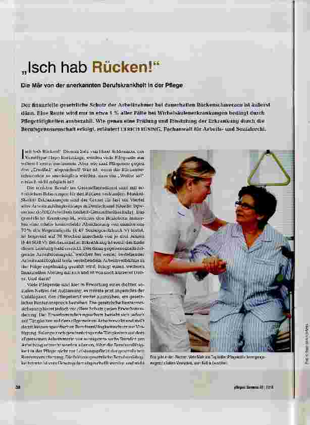 Vorschauseite 1: Isch hab Rücken!
