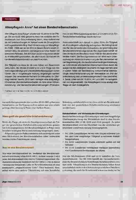 Vorschauseite 2: Isch hab Rücken!
