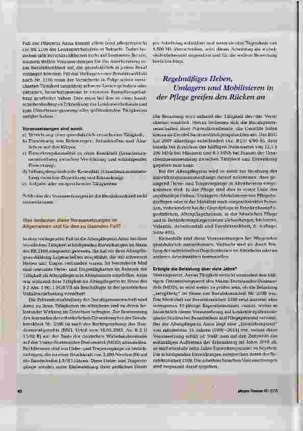 Vorschauseite 3: Isch hab Rücken!