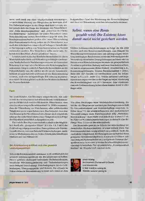 Vorschauseite 6: Isch hab Rücken!