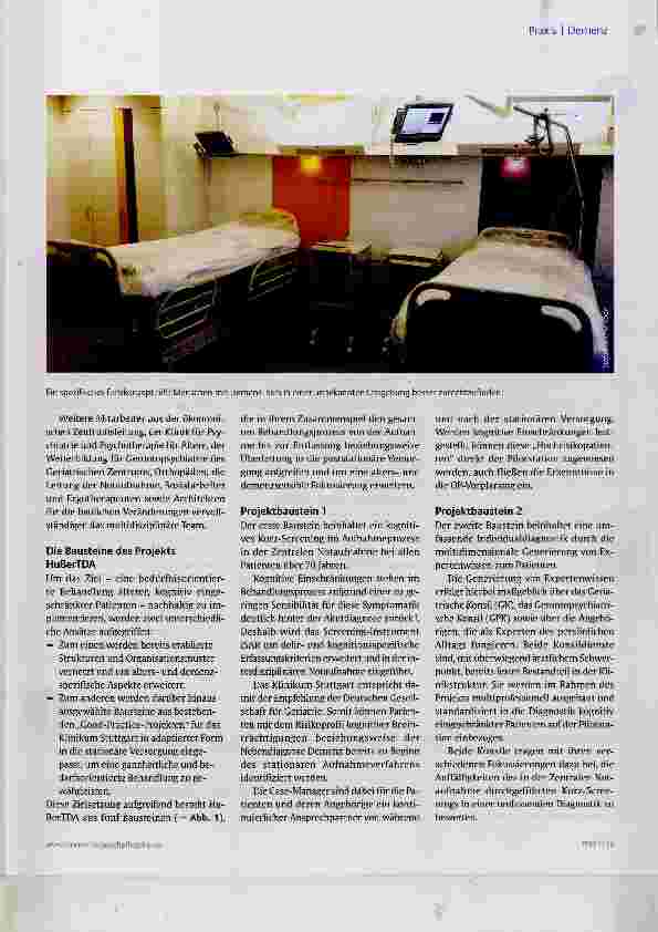 Vorschauseite 3: Demenzsensibles Krankenhaus