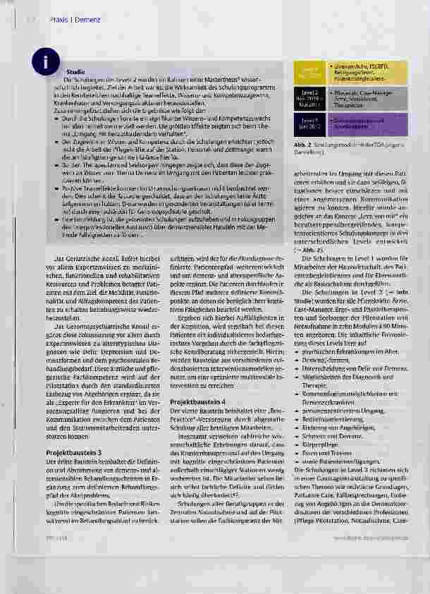 Vorschauseite 4: Demenzsensibles Krankenhaus