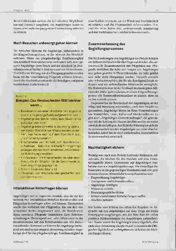 Vorschauseite 3: „Sich gemeinsam auf den Weg machen!“