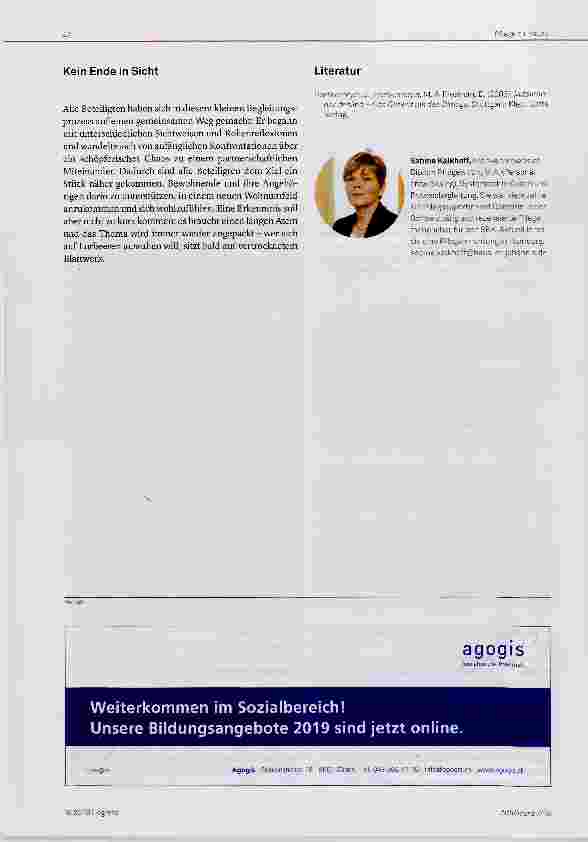 Vorschauseite 4: „Sich gemeinsam auf den Weg machen!“
