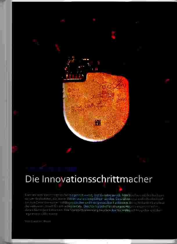 Vorschauseite 1: Die Innovationsschrittmacher