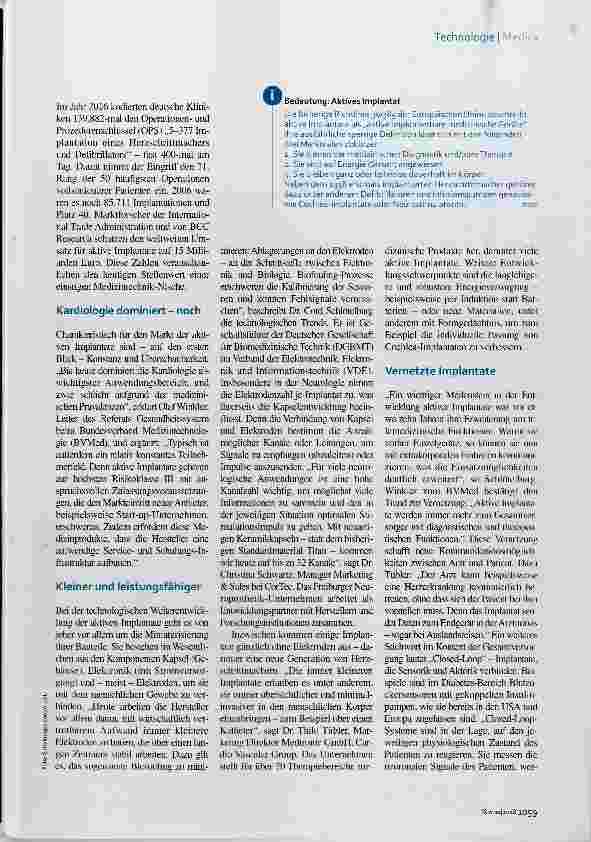 Vorschauseite 2: Die Innovationsschrittmacher