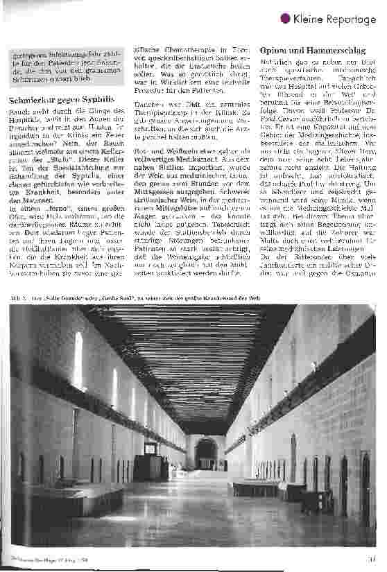 Vorschauseite 3: Ritter, Rauch und roter Wein Das Hostpital des Johanniterordens auf Malta