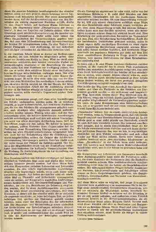Vorschauseite 2: Mitbestimmung und Mitverantwortung - Ein Problem moderner Ausbildungsstätten