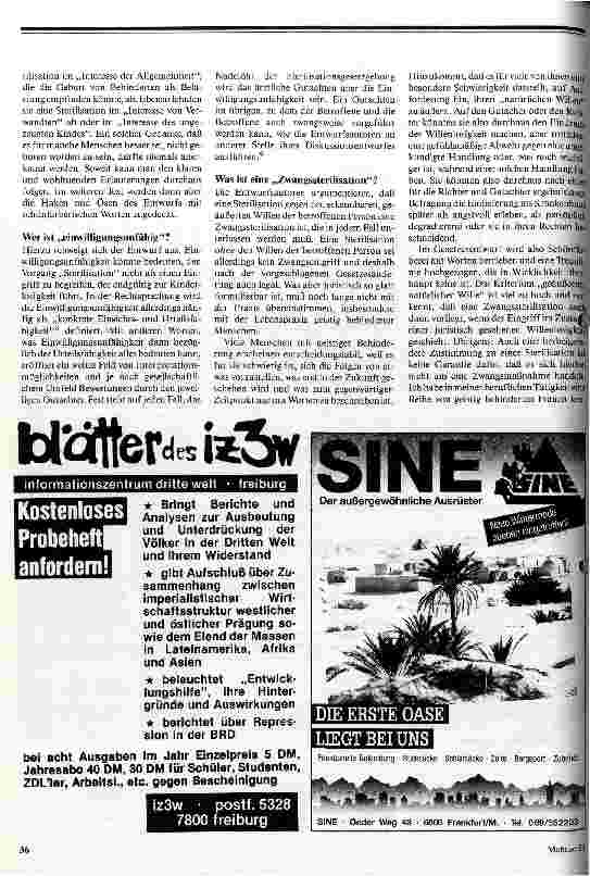 Vorschauseite 2: Wenn die Sterilisation dem Willen des Betreuten nicht widerspricht Brauchen wir ein neues sterilisationsgesetz?