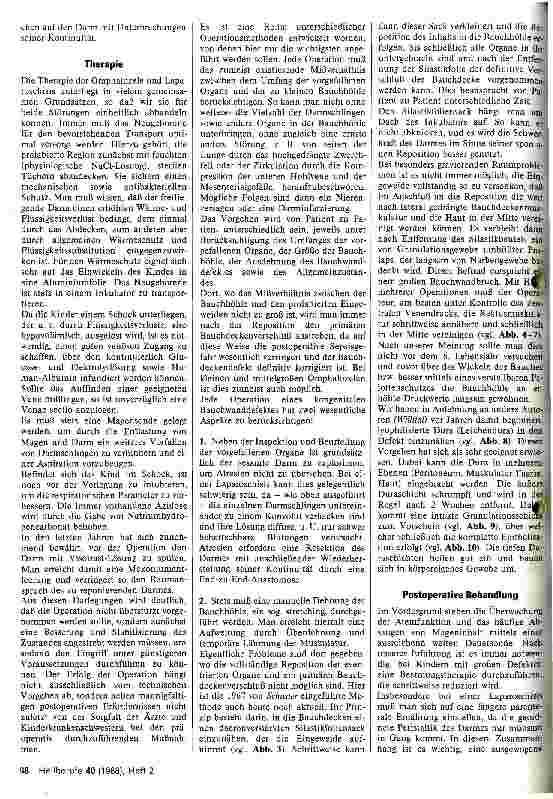 Vorschauseite 3: Kongenitale Bauchwanddefekte
