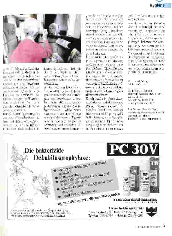 Vorschauseite 2: Infektionen in Altenpflegeeinrichtungen