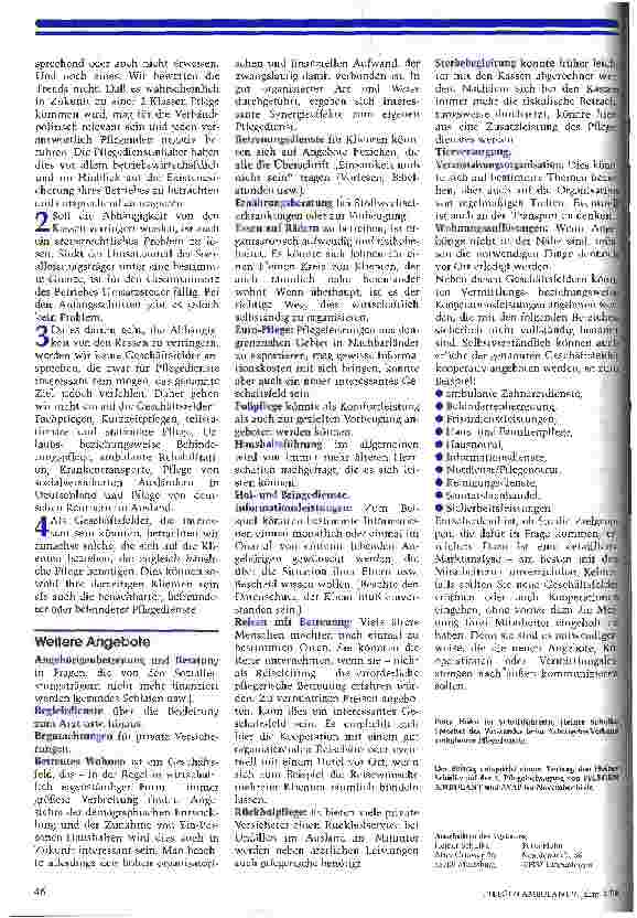 Vorschauseite 2: Die Abhängigkeit von den Kassen verringern