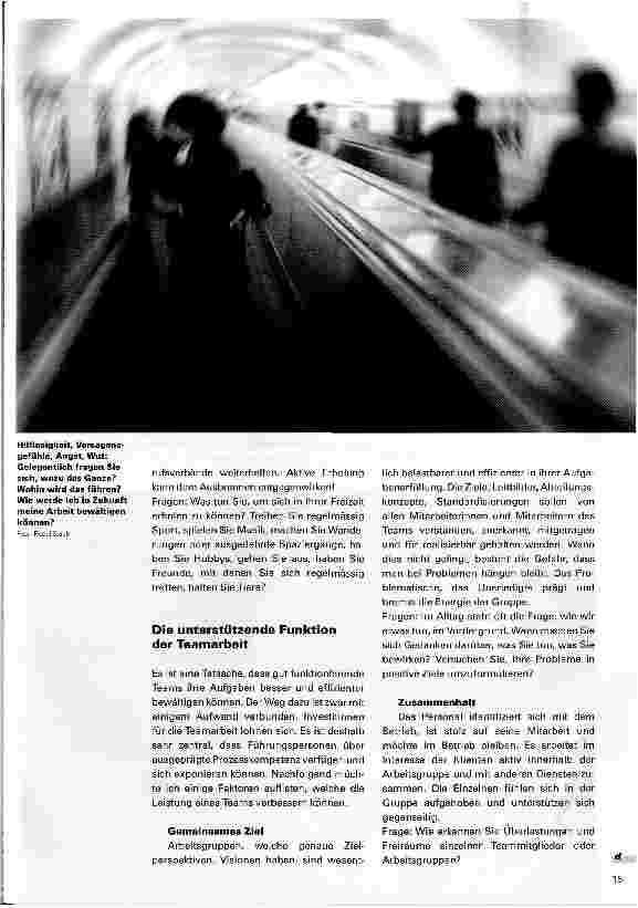Vorschauseite 2: Die ganz alltägliche Krise der Pflegenden - Ein Dilemma?