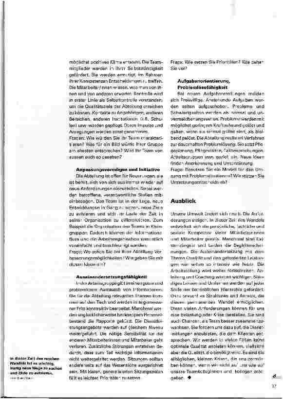 Vorschauseite 4: Die ganz alltägliche Krise der Pflegenden - Ein Dilemma?