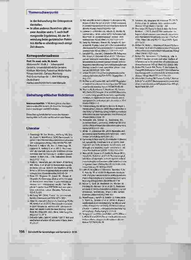 Vorschauseite 5: Antikörper als Therapieoption bei geriatrischen Patienten