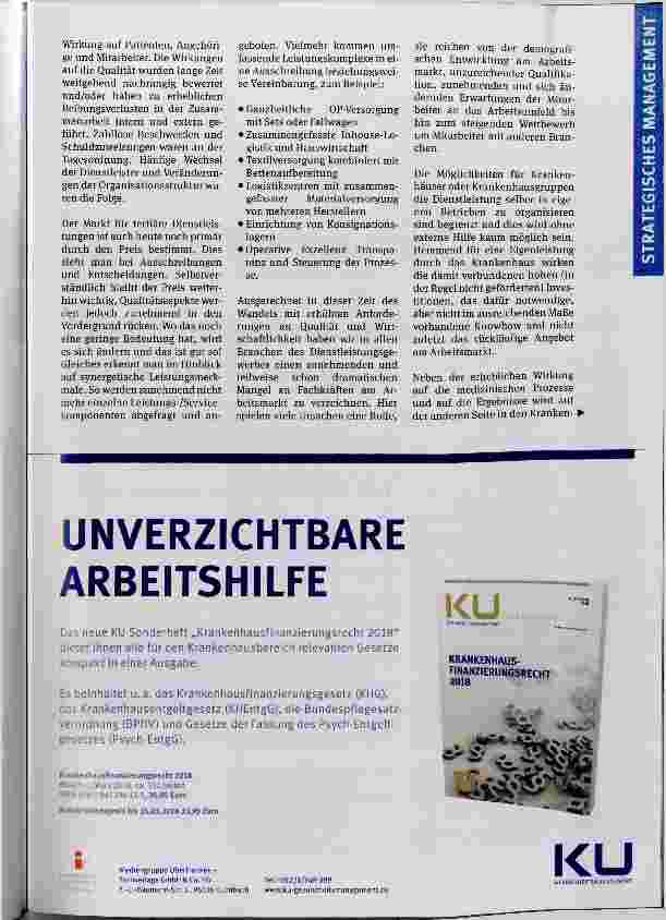 Vorschauseite 3: Servicequalität durch Exzellenz