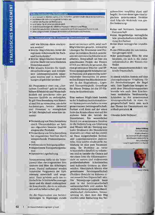 Vorschauseite 4: Servicequalität durch Exzellenz