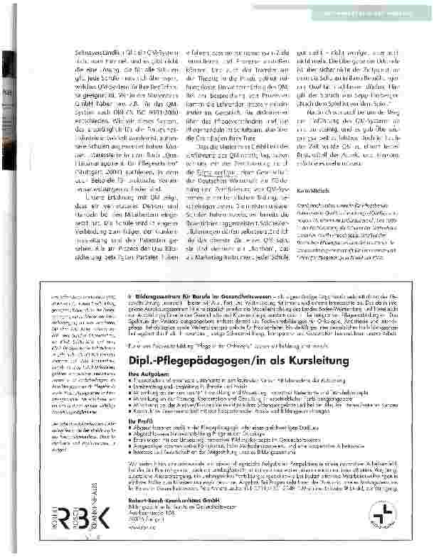 Vorschauseite 3: DIE MUHE LOHNT SICH