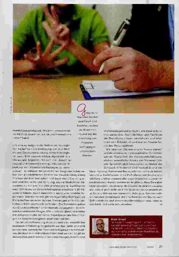 Vorschauseite 4: AUTONOMIE bis ans Lebensende