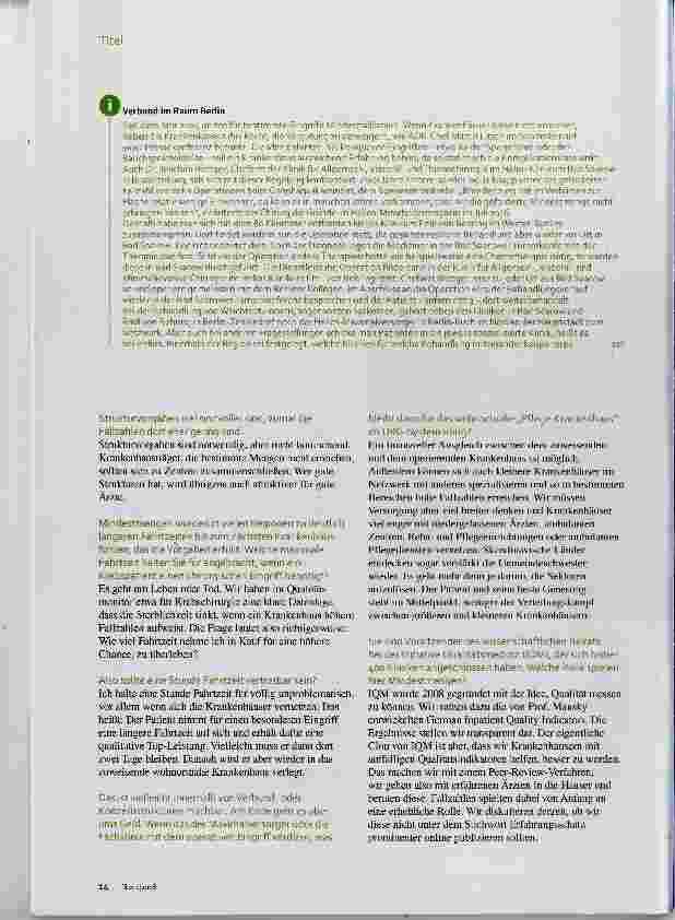 Vorschauseite 2: Die Datenlage ist erdrückend