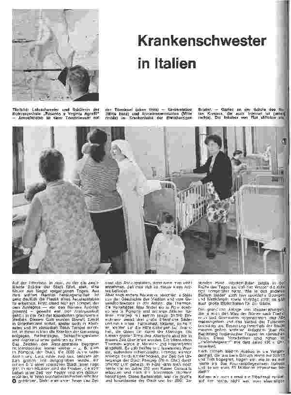 Vorschauseite 1: Krankenschwester in Italien