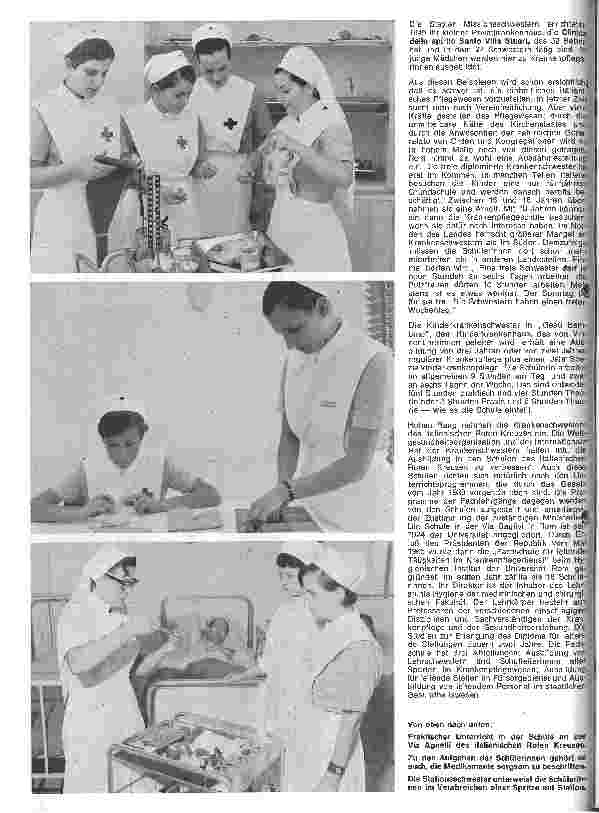Vorschauseite 5: Krankenschwester in Italien