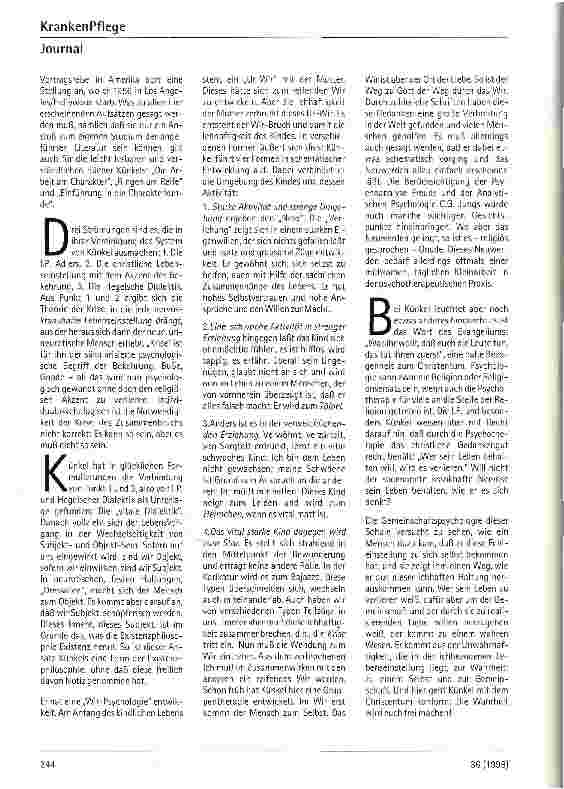 Vorschauseite 3: Gemeinschaftspsychologie Adler-Seif-Künkel (1889-1956) Psychologen, die Schule machten (IV)
