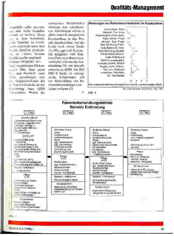 Vorschauseite 3: Symposium: Umfassendes Qualitätsmanagement im Krankenhaus Wir sind zertifiziert! Praktiker berichten: Und der Nutzen?
