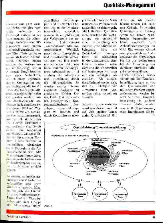 Vorschauseite 5: Symposium: Umfassendes Qualitätsmanagement im Krankenhaus Wir sind zertifiziert! Praktiker berichten: Und der Nutzen?