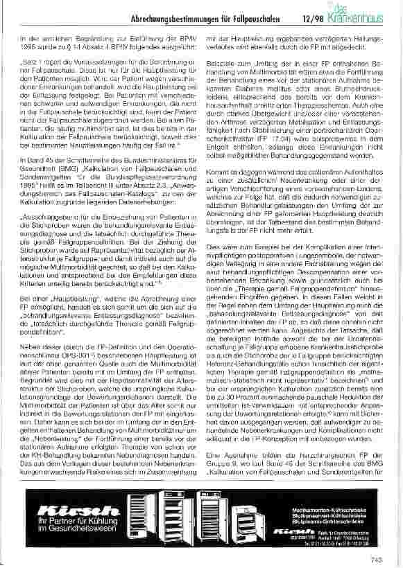 Vorschauseite 2: Abrechnung von Fallpauschalen und Sonderentgelten