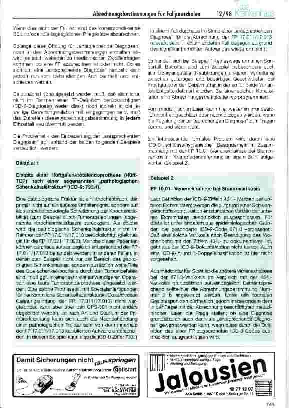 Vorschauseite 4: Abrechnung von Fallpauschalen und Sonderentgelten