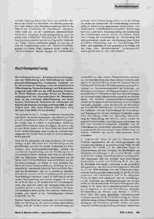 Vorschauseite 5: Verpflichtung kirchlicher Rechtsträger auf die Grundordnung?