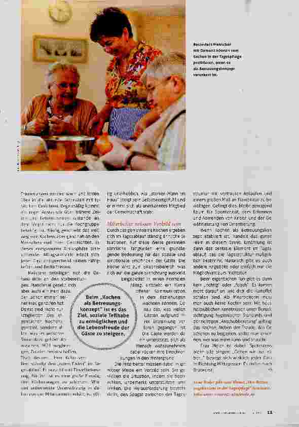 Vorschauseite 2: Die Küche wird zum Erlebnisbereich