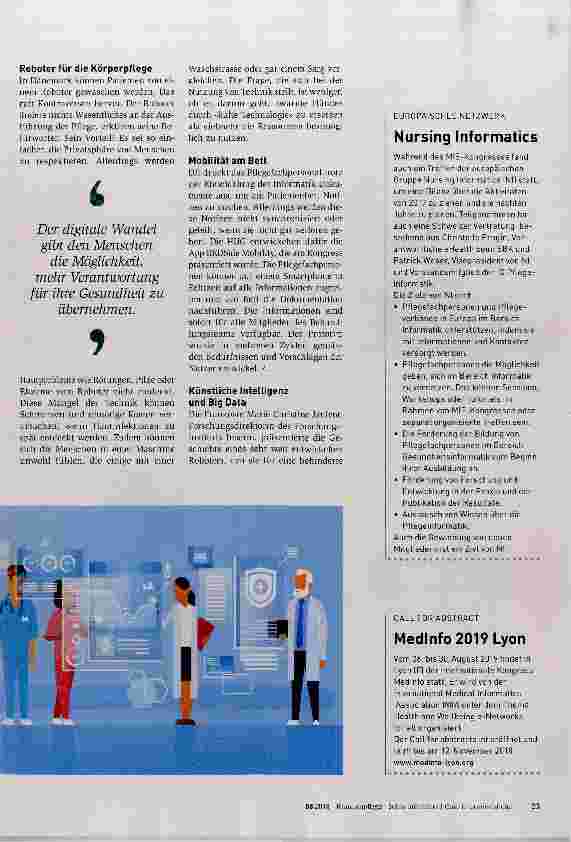 Vorschauseite 2: Von Daten, Robotern und Menschen