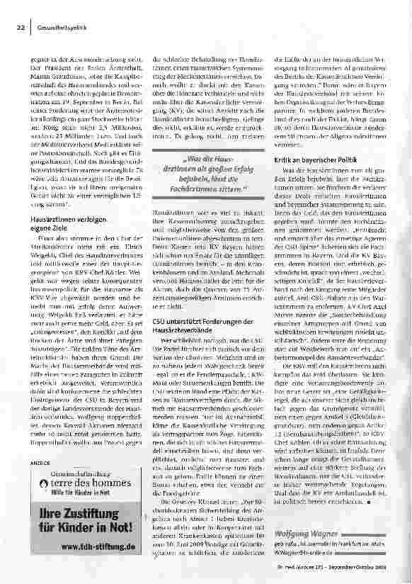 Vorschauseite 3: Es brodelt gewaltig