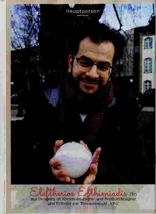 Vorschauseite 1: Der Balljunge