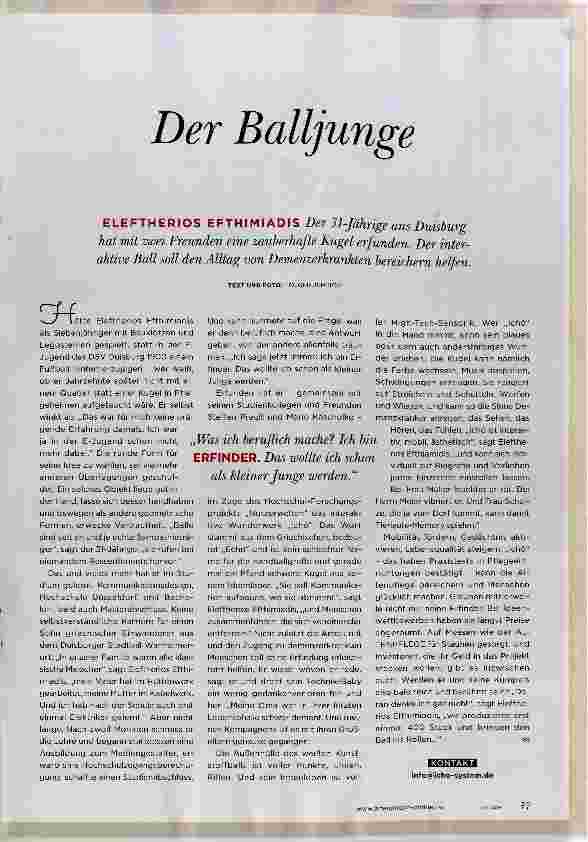 Vorschauseite 2: Der Balljunge