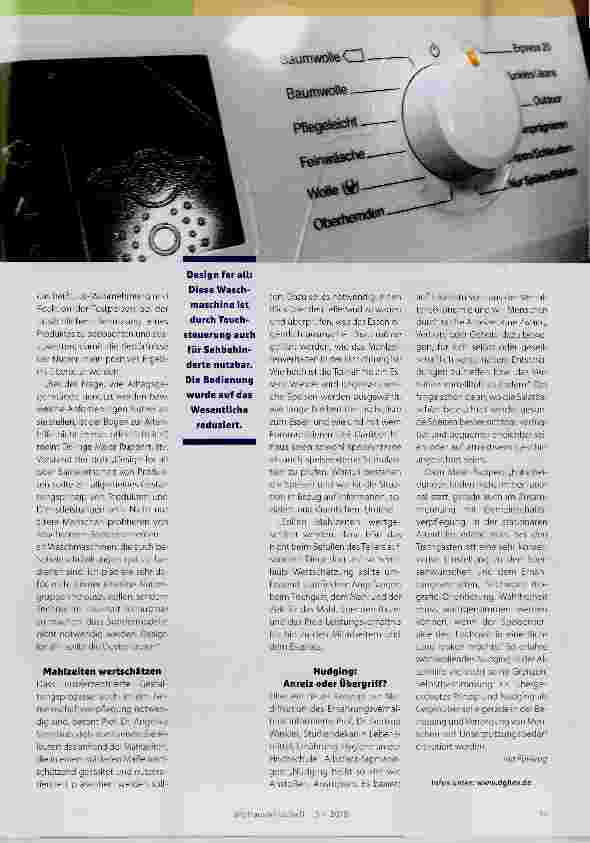 Vorschauseite 2: Forschung und Wissenschaft trifft Praxis