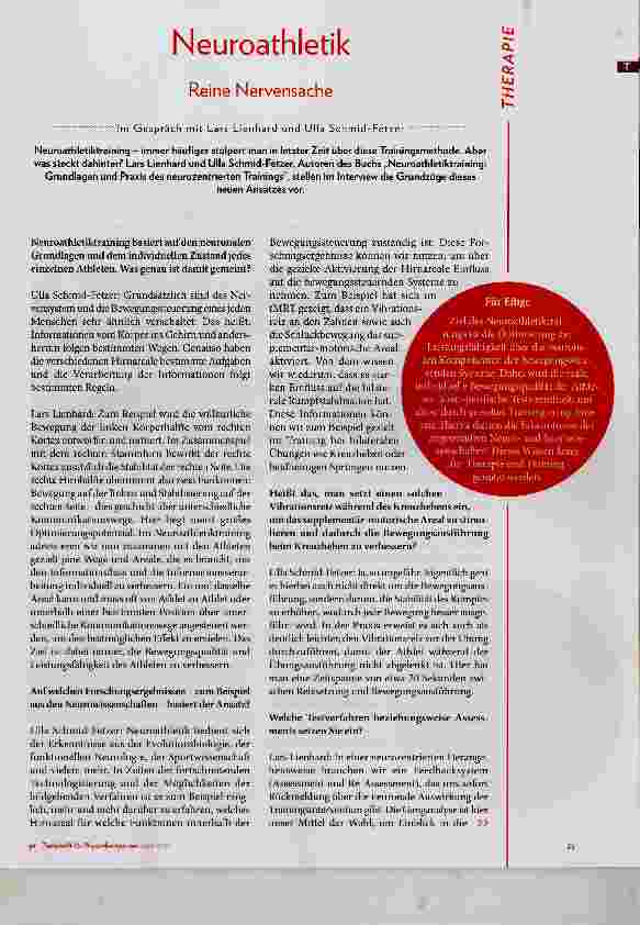 Vorschauseite 2: Neuroathletik