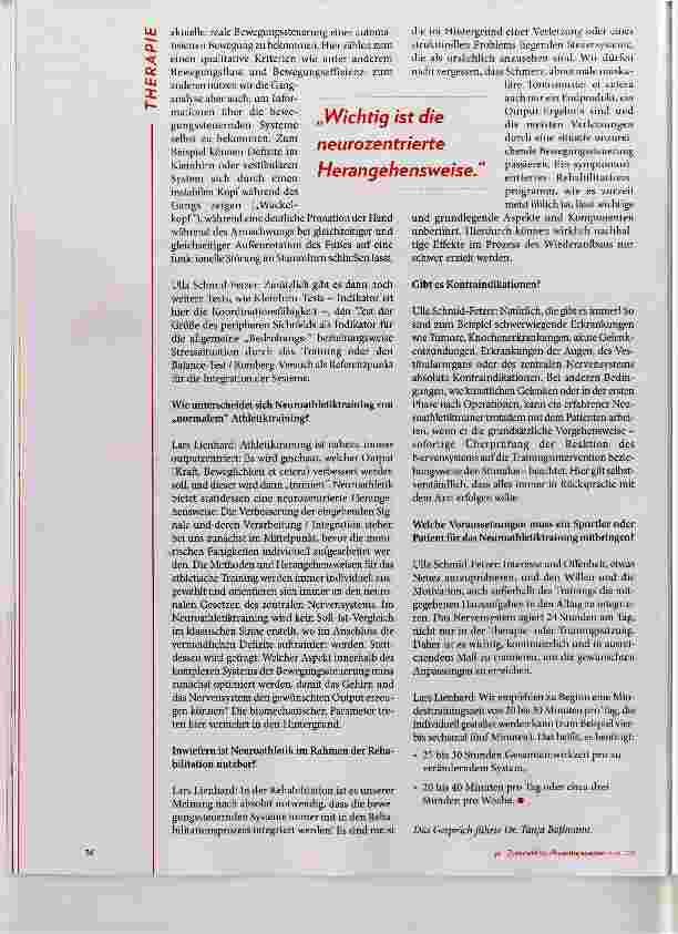 Vorschauseite 3: Neuroathletik