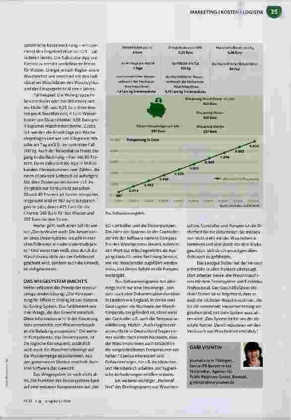 Vorschauseite 2: Das Budget und die Umwelt schonen