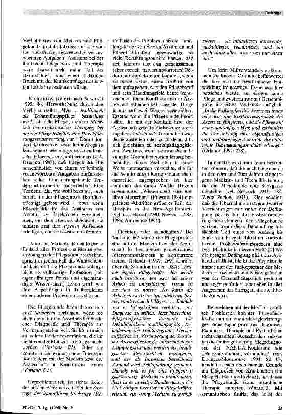 Vorschauseite 2: Zum Verständnis von Medizin und Pflegekunde
